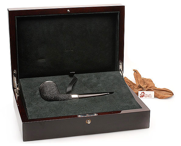 Alfred Dunhill Stingray Pipe (Rochen) 9mm Filter Alfred Dunhill Stingray Pipe (Rochen) 9mm Filter