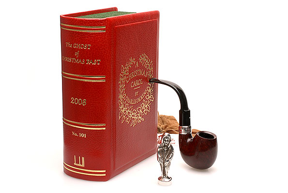 Alfred Dunhill Christmas Pipe 2008 Limited Edition No 101 oF Alfred Dunhill Christmas Pipe 2008 Limited Edition No 101 oF