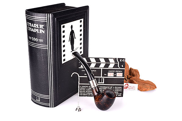 Alfred Dunhill Charlie Chaplin Black Briar 3102 Estate  Alfred Dunhill Charlie Chaplin Black Briar 3102 Estate