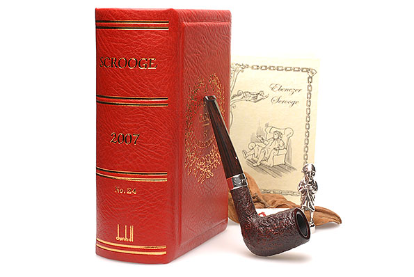 Alfred Dunhill Christmas Pipe 2007 Limited Edition