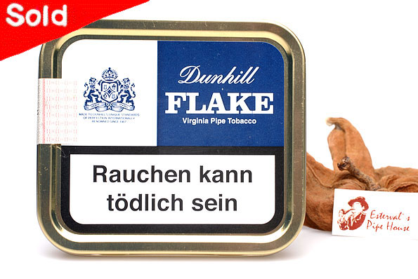 Alfred Dunhill Flake Pfeifentabak 50g Square Tin