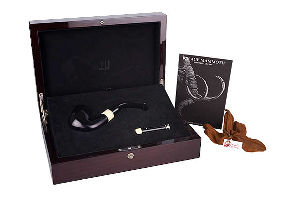 Alfred Dunhill Ice Age Mammoth Black Briar 4202 oF Estate Alfred Dunhill Ice Age Mammoth Black Briar 4202 oF Estate