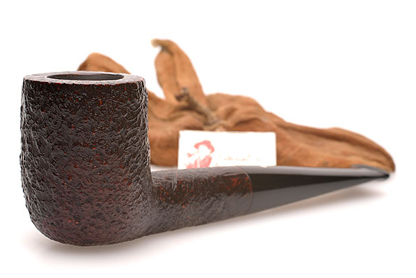 Alfred Dunhill Shell Briar 710 F/T 4S "1973" Estate oF