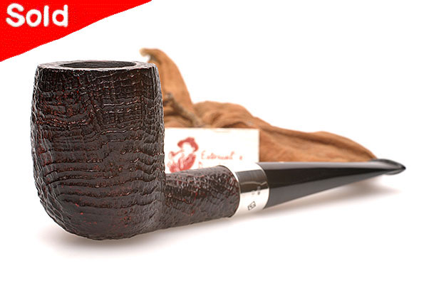 Alfred Dunhill Shell Briar Silver 12mm 513 Estate