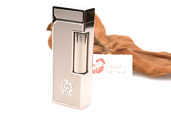 Alfred Dunhill Lighter Rollagas AD Vintage Logo  Alfred Dunhill Lighter Rollagas AD Vintage Logo