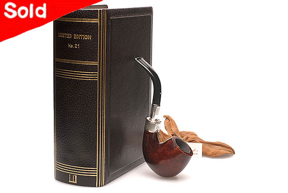 Alfred Dunhill Christmas Pipe 1992 21 of 350 Estate