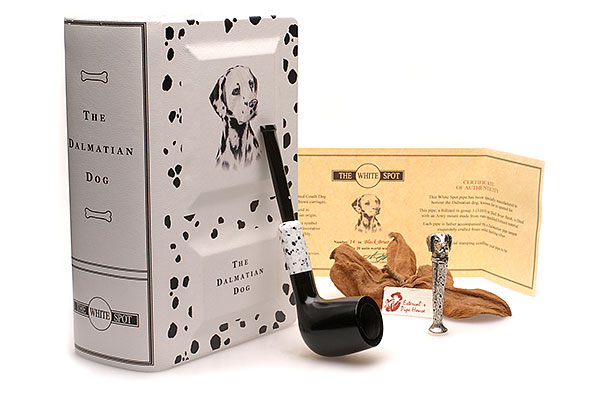 Alfred Dunhill The Dalmatian Dog Black Briar