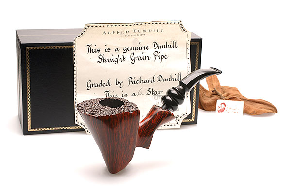 Alfred Dunhill Root Briar Straight Grain 6 Star oF  Alfred Dunhill Root Briar Straight Grain 6 Star oF