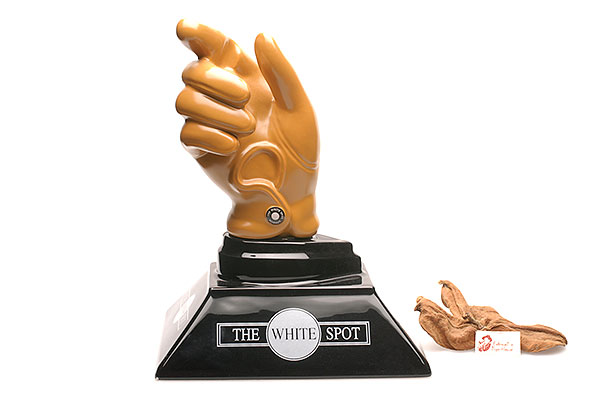 Alfred Dunhill The White Spot Sculpture Hand - gebraucht