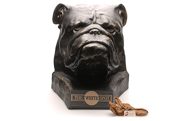 Alfred Dunhill The White Spot Sculpture Hund - gebraucht