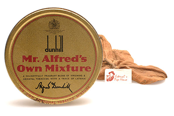 Alfred Dunhill Mr. Alfred's Own Mixture Pipe tobacco 50g Tin
