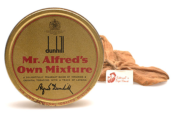 Alfred Dunhill Mr. Alfred's Own Mixture Pipe tobacco 50g Tin