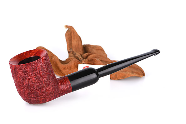 Alfred Dunhill Rubybark 4103 Billiard oF