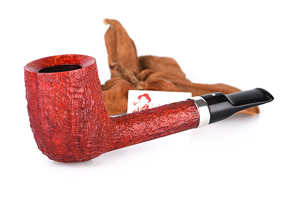 Alfred Dunhill Rubybark 4111 Lovat 925er Sterling Silber oF