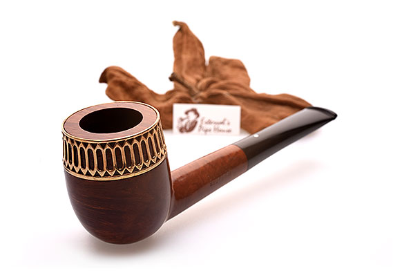 Alfred Dunhill Root Briar 41031 375er Gold Cap "1979" oF