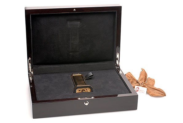 Alfred Dunhill Feuerzeug Unique Barley Table Lighter  Alfred Dunhill Feuerzeug Unique Barley Table Lighter