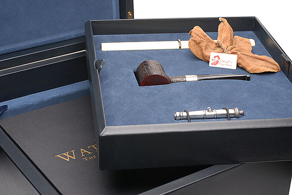 Alfred Dunhill WATERLOO - BATTLE OF BRITAIN Pipe oF