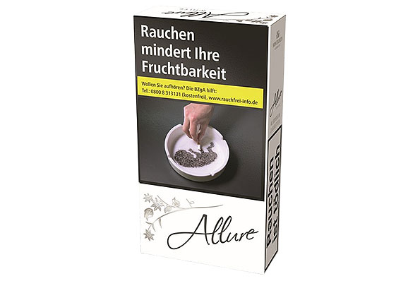 Allure White 3XL-Box 40 Superslim Zigaretten