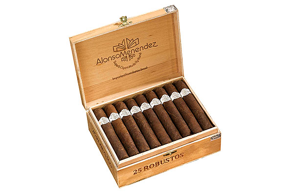 Alonso Menendez No. 20 (Corona) 25 Cigars  Alonso Menendez No. 20 (Corona) 25 Cigars