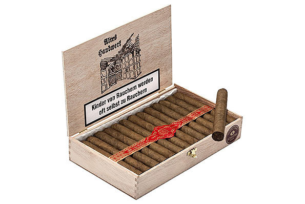 Altes Handwerk 116 Sumatra Corona (Corona) 25 Zigarren Altes Handwerk 116 Sumatra Corona (Corona) 25 Zigarren