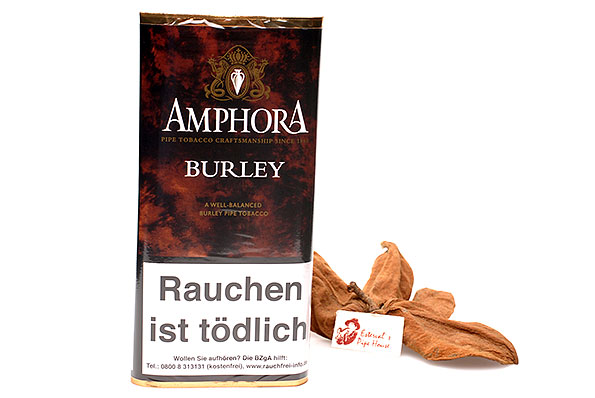 Amphora Burley Pfeifentabak 50g Pouch