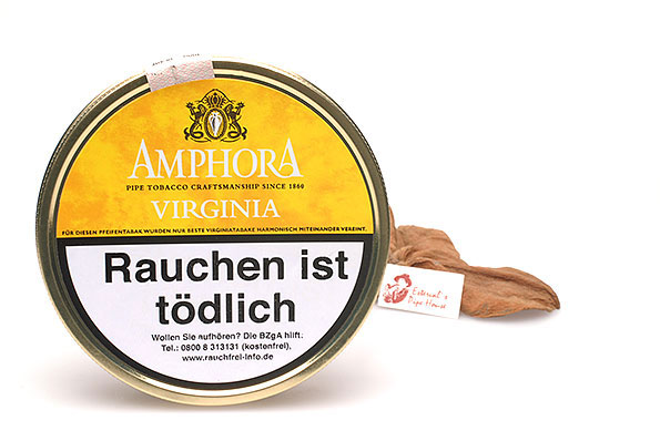 Amphora Virginia Pipe tobacco 100g Tin