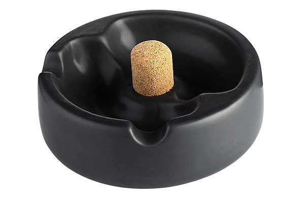 Angelo Pfeifenascher Keramik schwarz Matt für eine Pfeife Angelo Pfeifenascher Keramik schwarz Matt für eine Pfeife