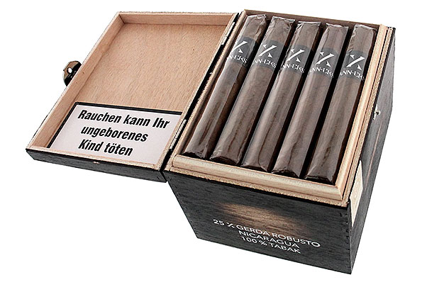 Ann-eks Gerda Robusto (Robusto) 25 Zigarren Ann-eks Gerda Robusto (Robusto) 25 Zigarren