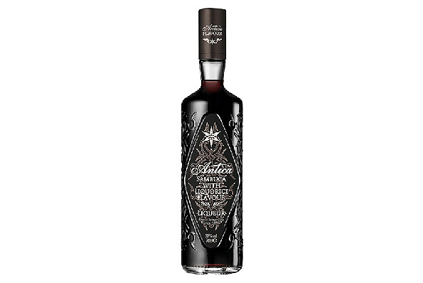 Antica Sambuca Liquorice 38% vol. 50ml Antica Sambuca Liquorice 38% vol. 50ml