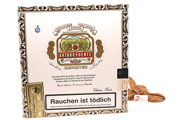 Arturo Fuente Chateau Chateau Fuente (Robusto) 20 Zigarren Arturo Fuente Chateau Chateau Fuente (Robusto) 20 Zigarren