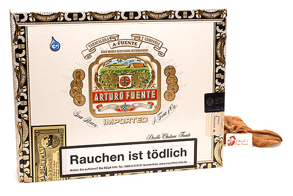 Arturo Fuente Chateau Double Chateau Fuente (Corona) 20 Zigarren Arturo Fuente Chateau Double Chateau Fuente (Corona) 20 Zigarren
