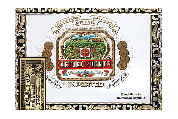 Arturo Fuente Gran Reserva Flor Fina 8-5-8 Natural 25 Zigarren Arturo Fuente Gran Reserva Flor Fina 8-5-8 Natural 25 Zigarren