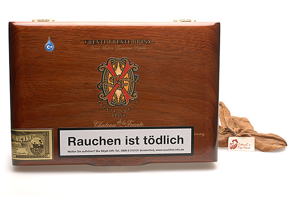 Arturo Fuente Opus X Super Belicoso (Belicoso) 29 Zigarren Arturo Fuente Opus X Super Belicoso (Belicoso) 29 Zigarren