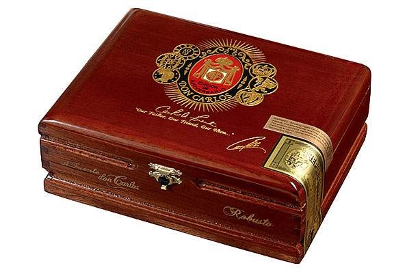 Arturo Fuente Don Carlos No. 4 (Small Torpedo) 25 Zigarren Arturo Fuente Don Carlos No. 4 (Small Torpedo) 25 Zigarren