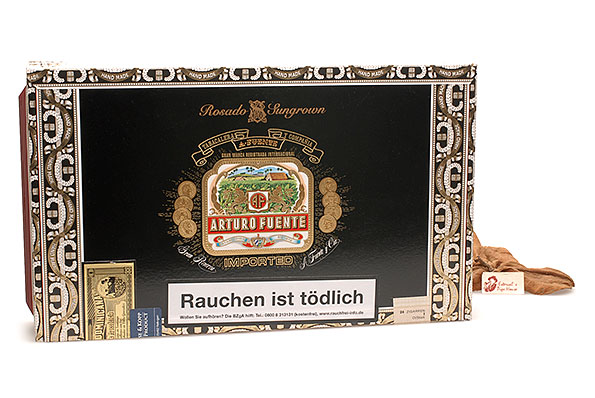 Arturo Fuente Rosado Sungrown R King T (Churchill) 24 Zigarren  Arturo Fuente Rosado Sungrown R King T (Churchill) 24 Zigarren