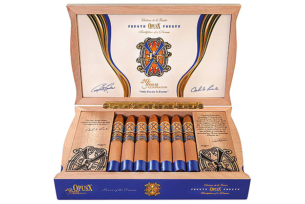 Arturo Fuente Opus X 20 Years Power of a Dream 20 Zigarren Arturo Fuente Opus X 20 Years Power of a Dream 20 Zigarren