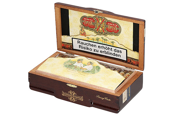 Arturo Fuente Opus X Pussy Cats (Petit Corona) 39 Zigarren Arturo Fuente Opus X Pussy Cats (Petit Corona) 39 Zigarren