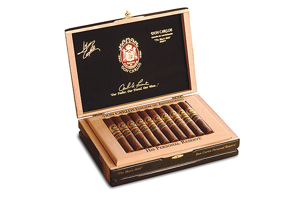 Arturo Fuente Mans 80th Don Carlos Personal Reserve 20 Zigarren