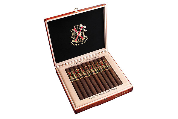 Fuente Fuente Opus X The Lost City Double Robusto 10 Zigarren Fuente Fuente Opus X The Lost City Double Robusto 10 Zigarren