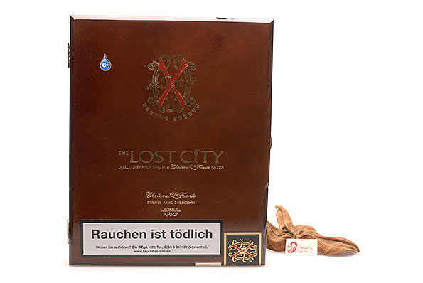 Fuente Feunte OpusX The Lost City Double Robusto 10 Cigars