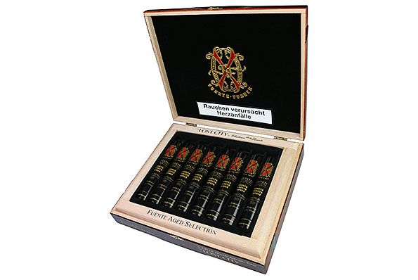 Fuente Fuente Opus X The Lost City Double Robusto Tubo 8 Cigars Fuente Fuente Opus X The Lost City Double Robusto Tubo 8 Cigars