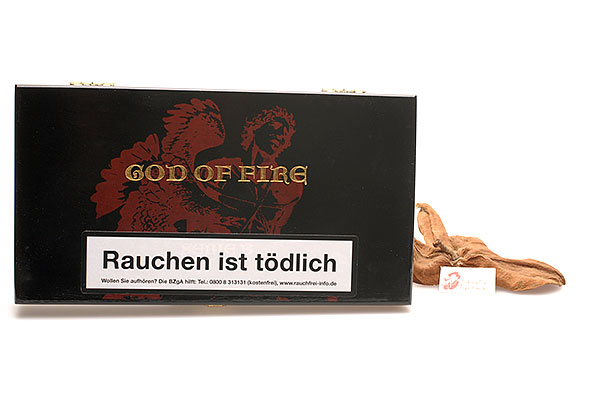 God Of Fire Serie B 5-Cigar Assortment 5 Cigars