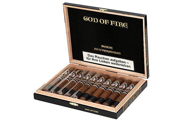God Of Fire Serie Aniversario 56 10 Cigars  God Of Fire Serie Aniversario 56 10 Cigars