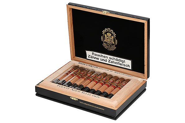 Arturo Fuente Don Carlos Edicion Aniversario Robusto 10 Zigarren Arturo Fuente Don Carlos Edicion Aniversario Robusto 10 Zigarren