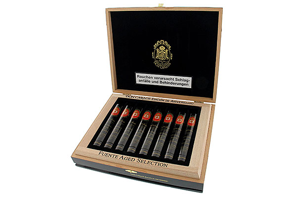 Arturo Fuente Don Carlos Aniver. Double Robusto Tubo 8 Zigarren