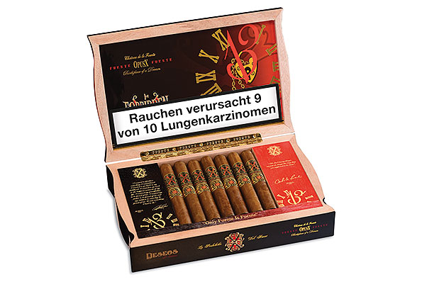 Fuente Fuente Opus X Forbidden X13 Deseos D'Amor 20 Zigarren  Fuente Fuente Opus X Forbidden X13 Deseos D'Amor 20 Zigarren