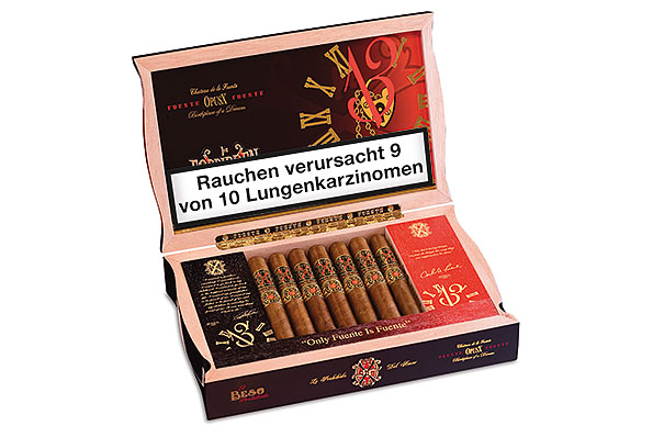 Fuente Fuente Opus X Forbidden X13 El Beso Prohibido 20 Zigarren Fuente Fuente Opus X Forbidden X13 El Beso Prohibido 20 Zigarren