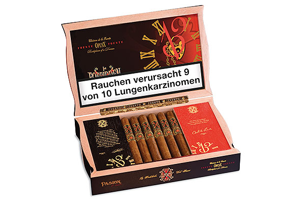 Fuente Fuente Opus X Forbidden X13 Pasion D'Amor 20 Zigarren Fuente Fuente Opus X Forbidden X13 Pasion D'Amor 20 Zigarren