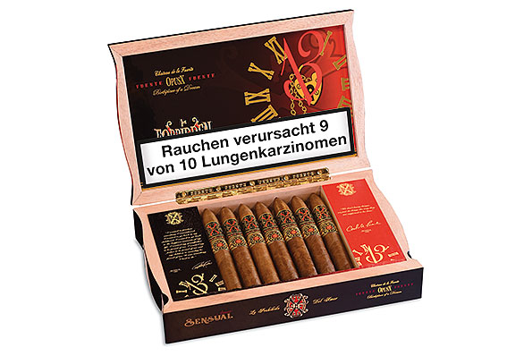 Fuente Fuente Opus X Forbidden X13 Amor Sensual 20 Cigars Fuente Fuente Opus X Forbidden X13 Amor Sensual 20 Cigars
