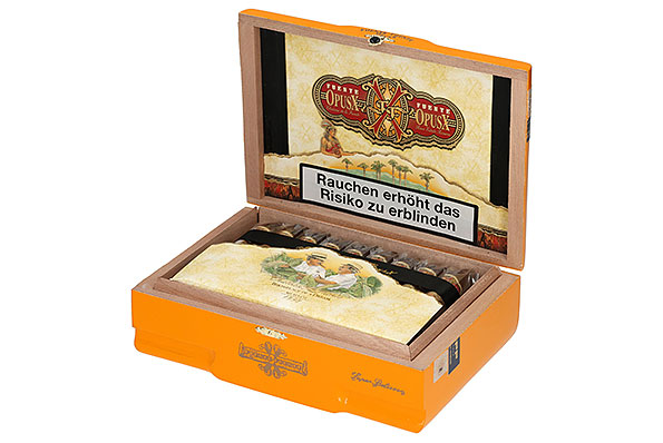 Arturo Fuente Opus X Oscuro Oro Super Belicoso 29 Zigarren Arturo Fuente Opus X Oscuro Oro Super Belicoso 29 Zigarren